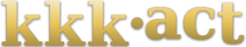 kkk.act logo